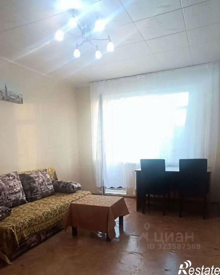 1-комн квартира улица Фадеева, 40,  д. 40