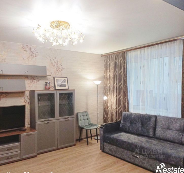 1-комн квартира ул Молодежная, 10,  д. 10