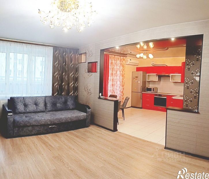 1-комн квартира ул Молодежная, 10,  д. 10