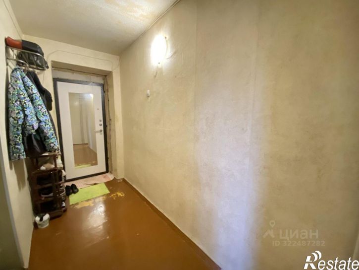 1-комн квартира улица Александра Матросова, 25,  д. 25