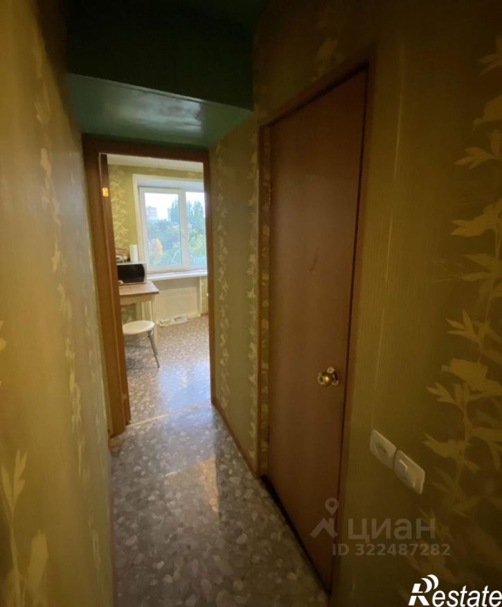 1-комн квартира улица Александра Матросова, 25,  д. 25