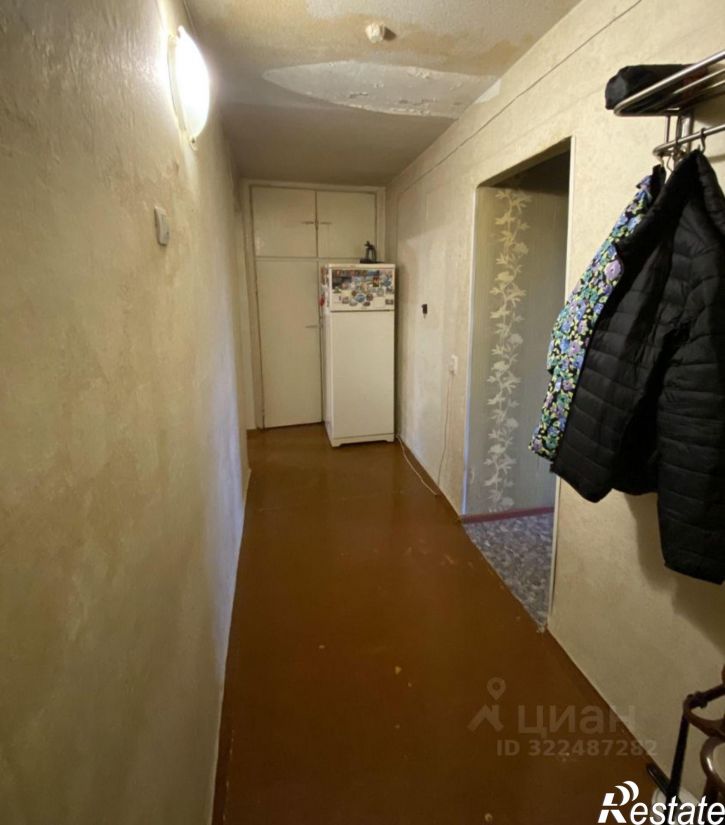 1-комн квартира улица Александра Матросова, 25,  д. 25