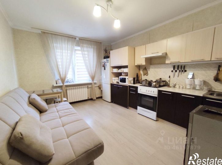 1-комн квартира Ташкентский переулок, 43,  д. 43