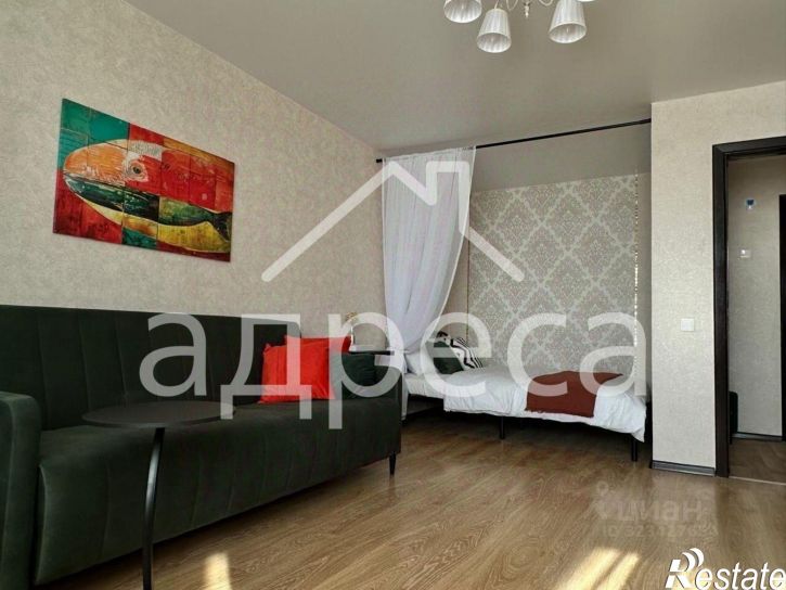 1-комн квартира улица Красных Коммунаров, 15,  д. 15