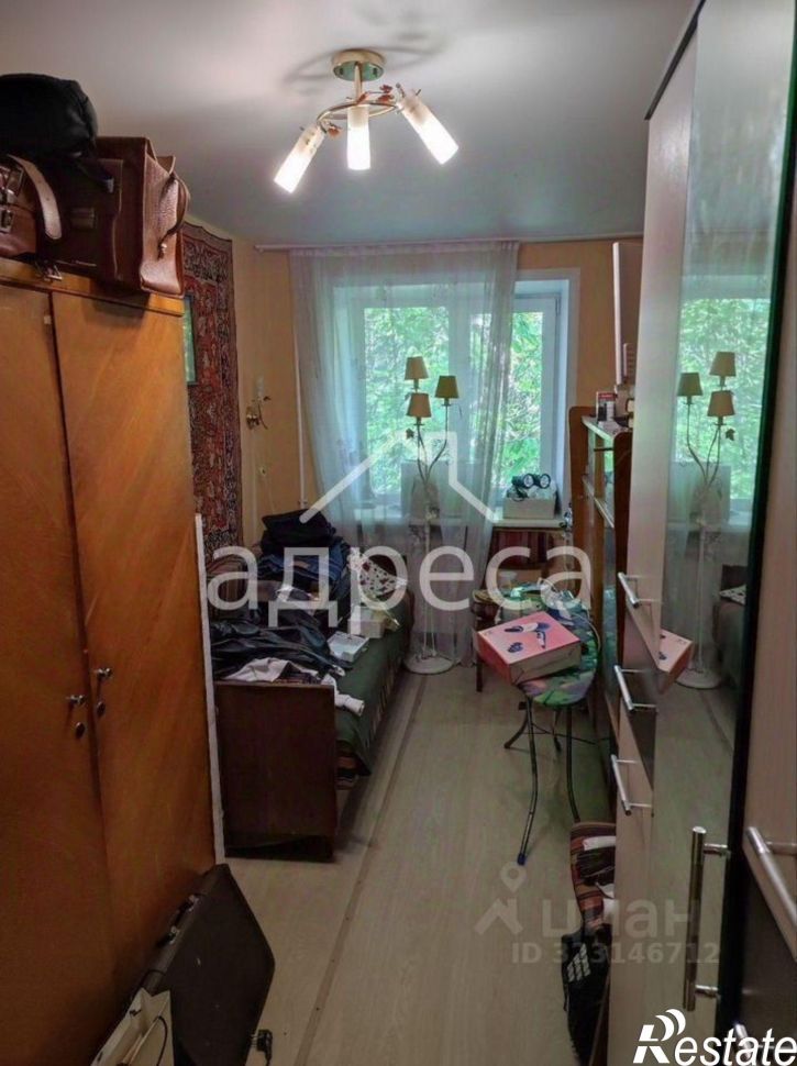 3-комн квартира Аэродромная улица, 75,  д. 75