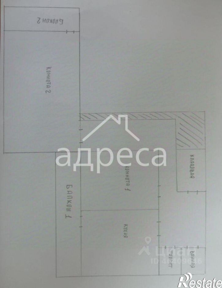 2-комн квартира улица Карбышева, 63,  д. 63