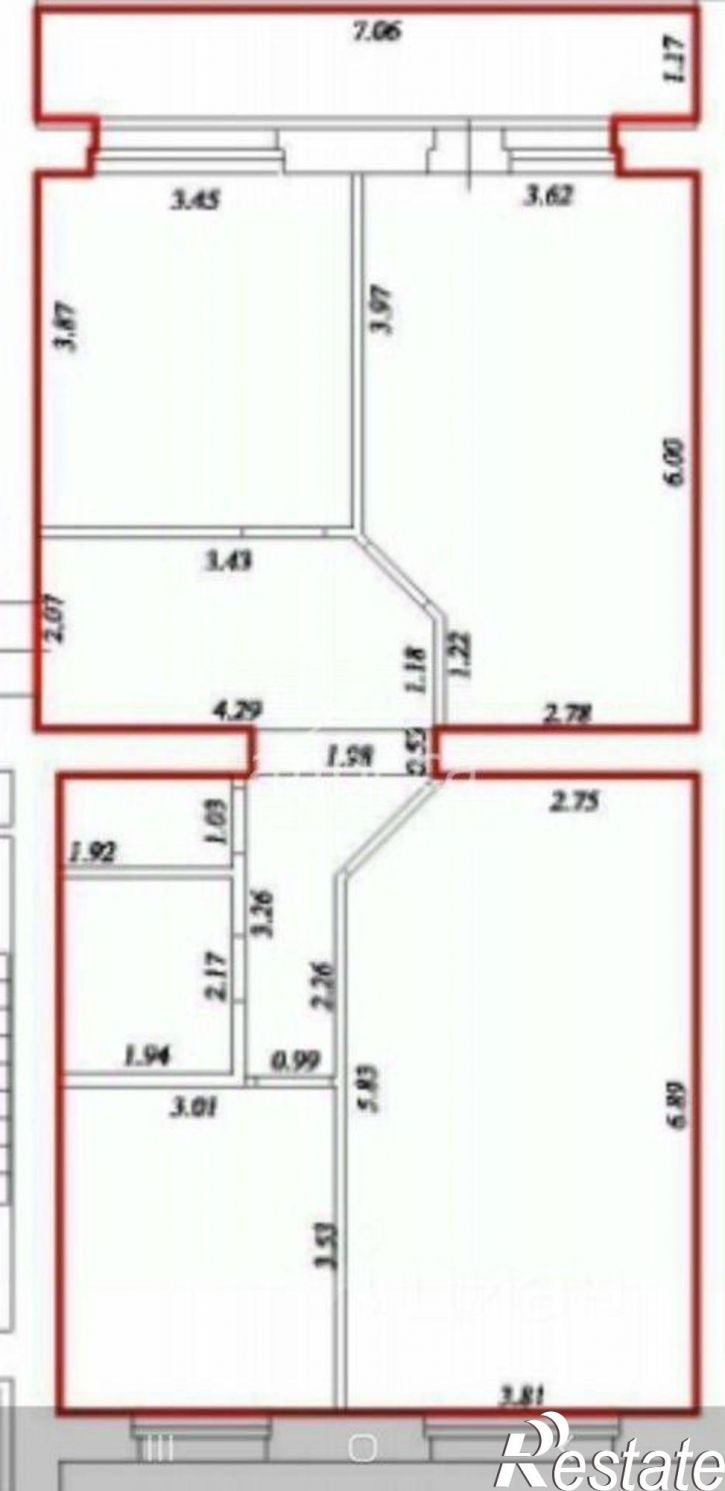 3-комн квартира Майкопская улица, 12,  д. 12