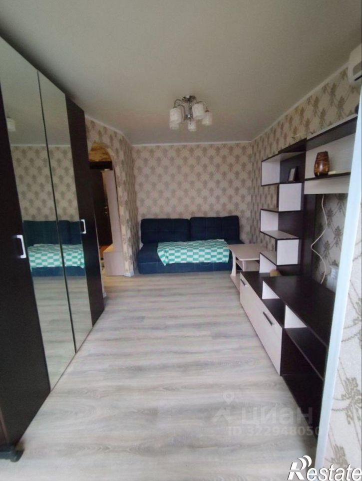 1-комн квартира улица Железной Дивизии, 7,  д. 7