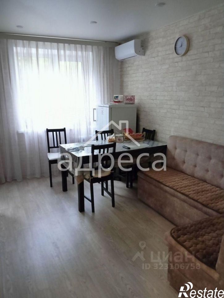 3-комн квартира ул Аэродромная, 62,  д. 62