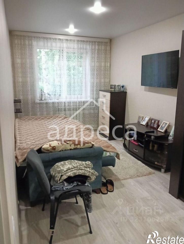 3-комн квартира ул Аэродромная, 62,  д. 62