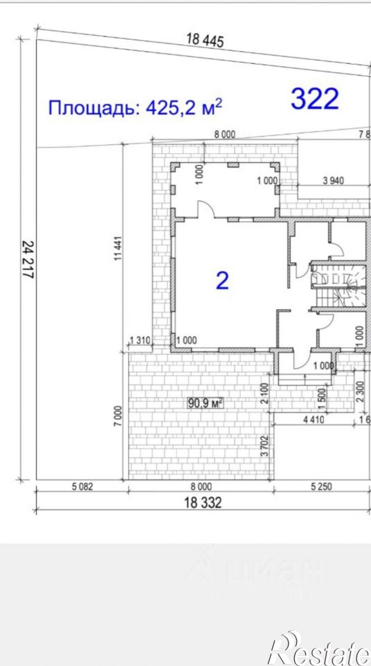 Коттедж/дом Парниковая улица, 191/1,  д. 191/1