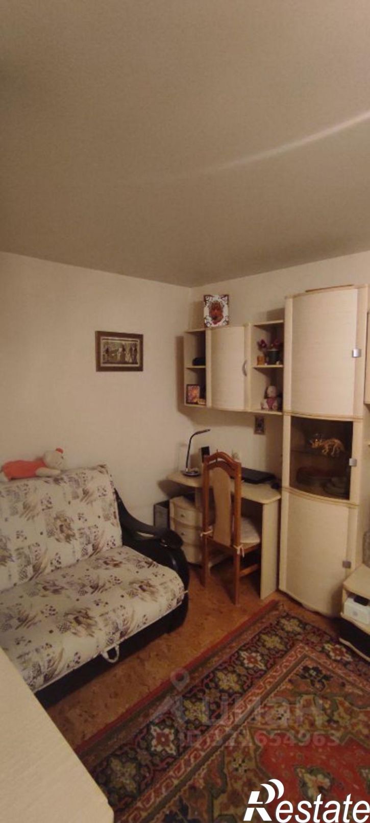 1-комн квартира улица Александра Матросова, 18,  д. 18