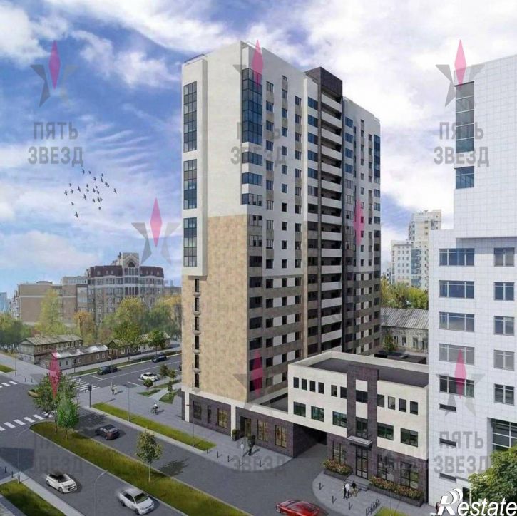 3-комн квартира ул Самарская, 233,  д. 233