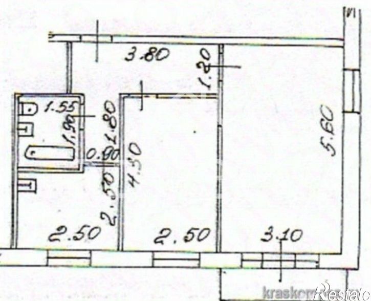 2-комн квартира улица Мичурина, 116А,  д. 116А