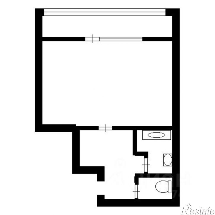 1-комн квартира ул 5 поселок Киркомбината, 11,  д. 11