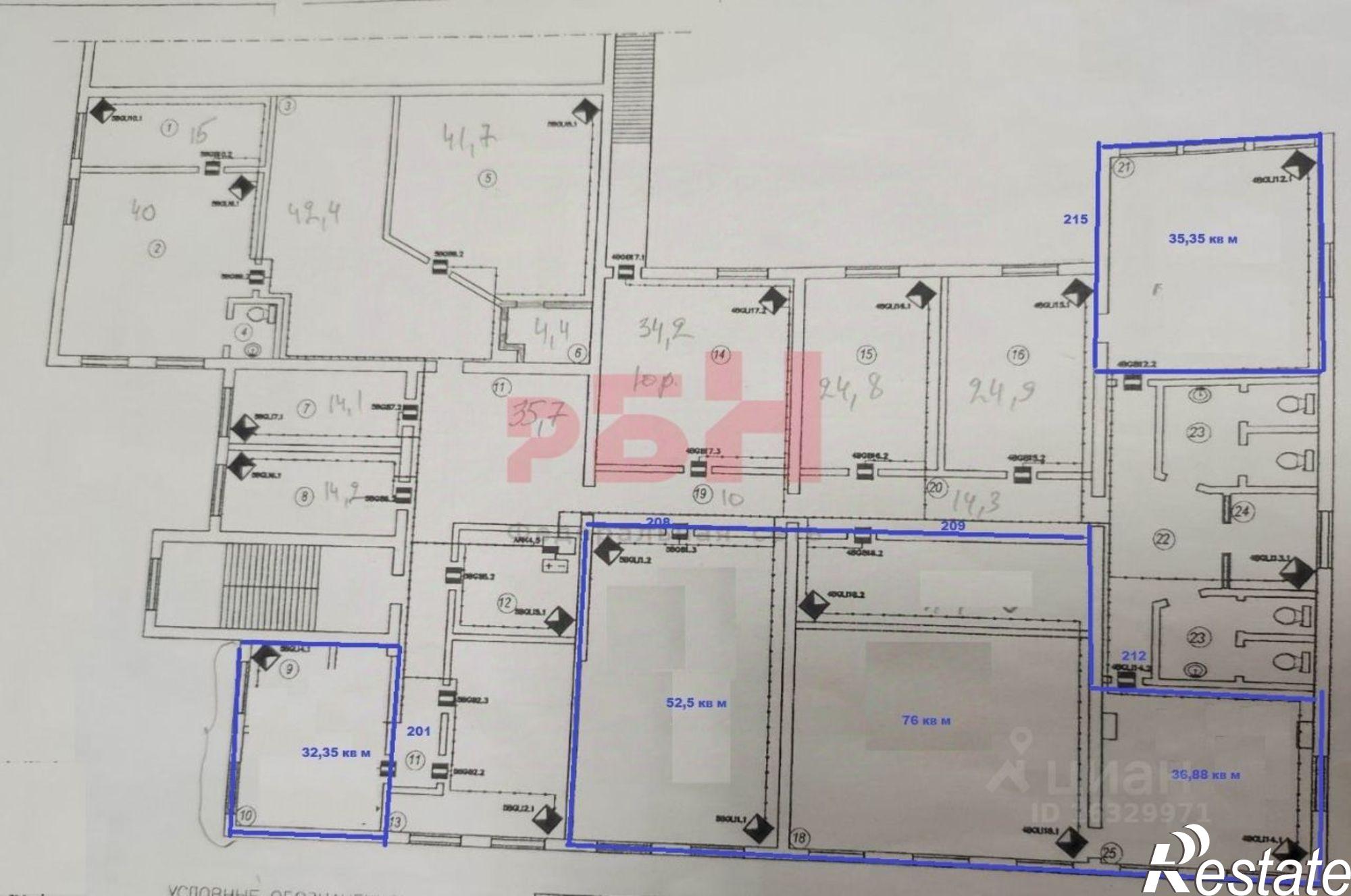 Сдать офис, помещение под офис за 139 800 рублей на улица 22-го Партсъезда, 1Б
