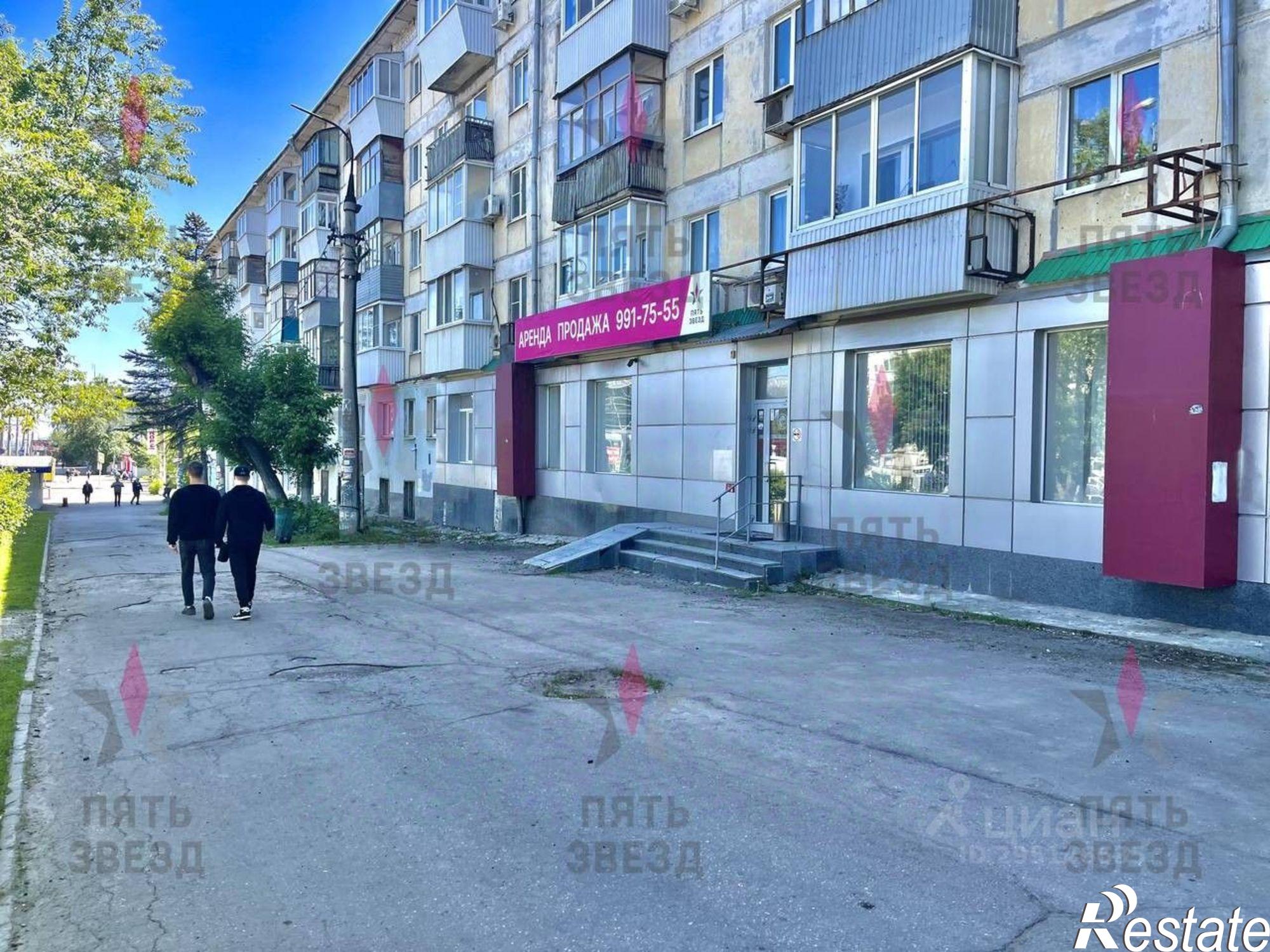 Сдать торговое помещение за 41 667 рублей на улица Гагарина, 95