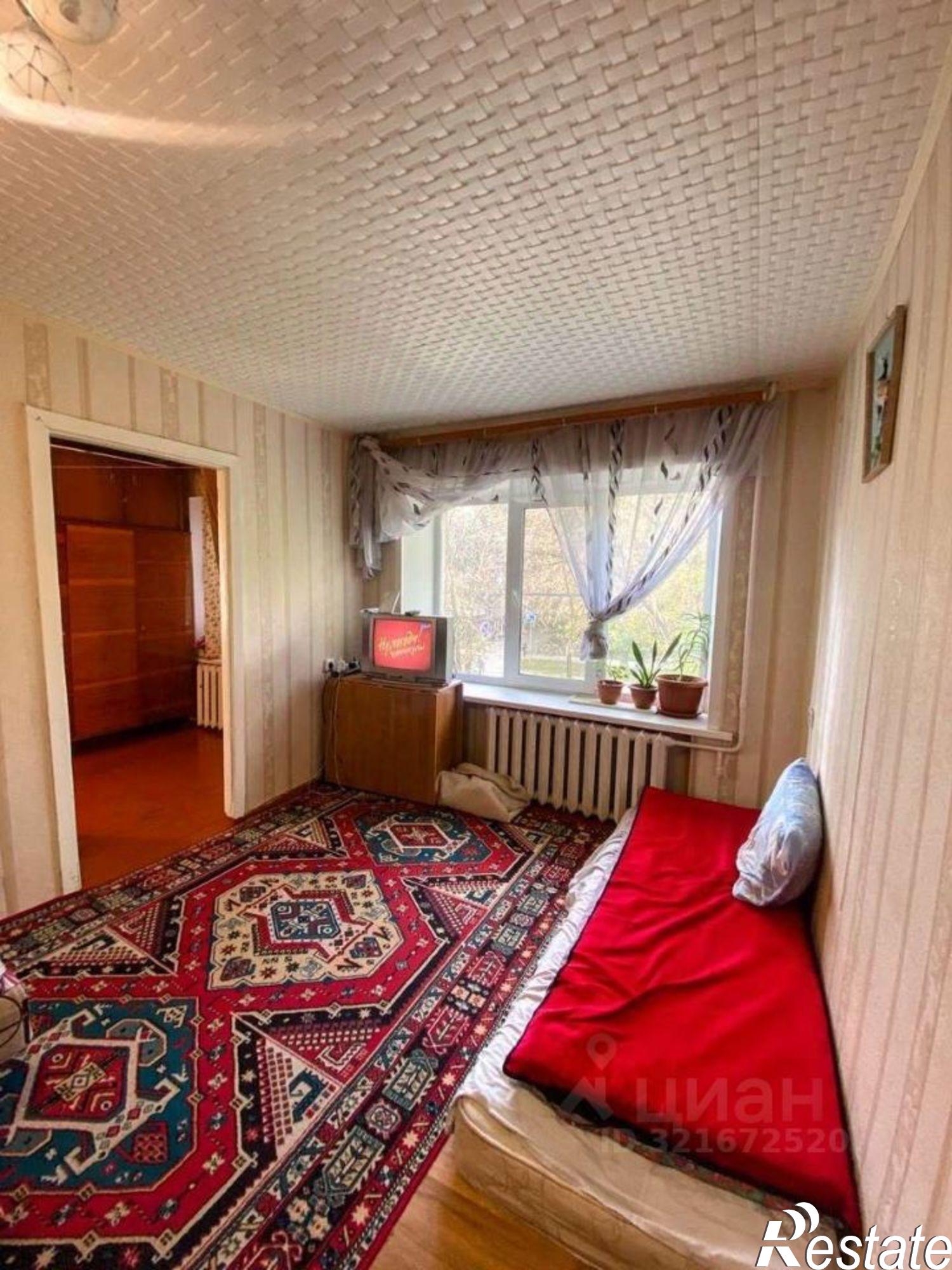 Купить квартиру за 4 550 000 рублей на улица Мориса Тореза, 7