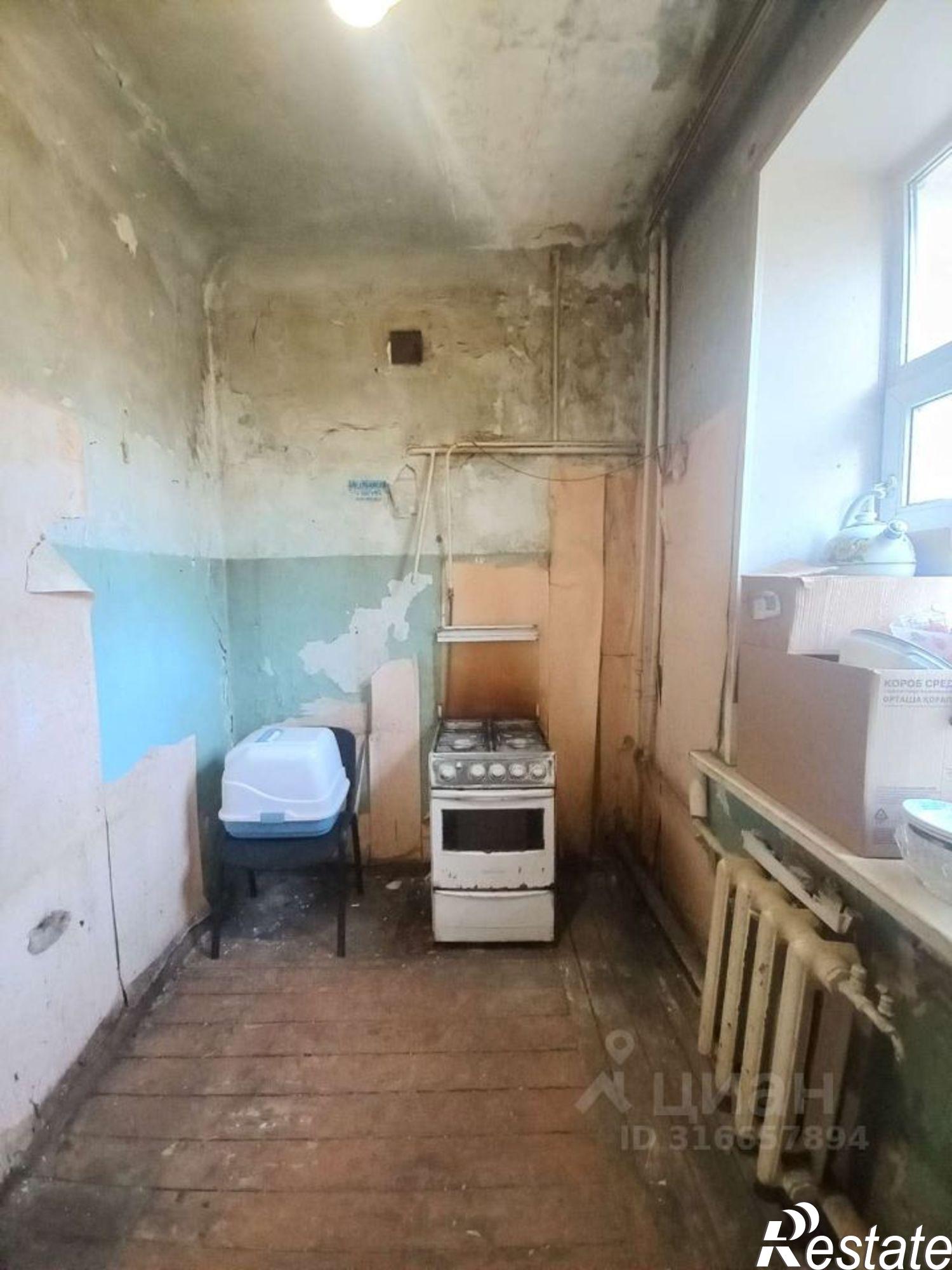 Купить квартиру за 3 000 000 рублей на Минусинская улица, 5