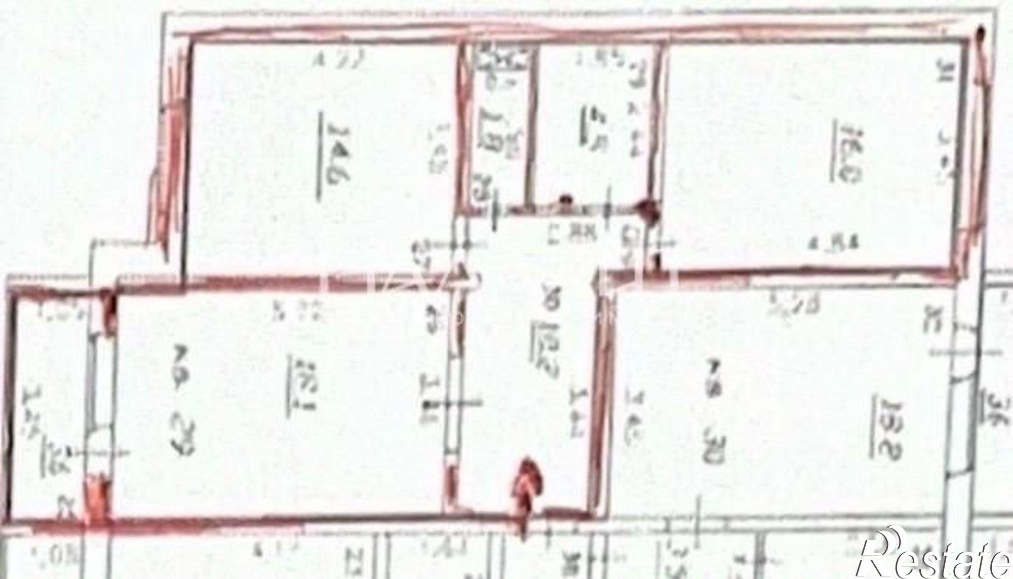 Купить квартиру за 5 700 000 рублей на Демократическая улица, 168