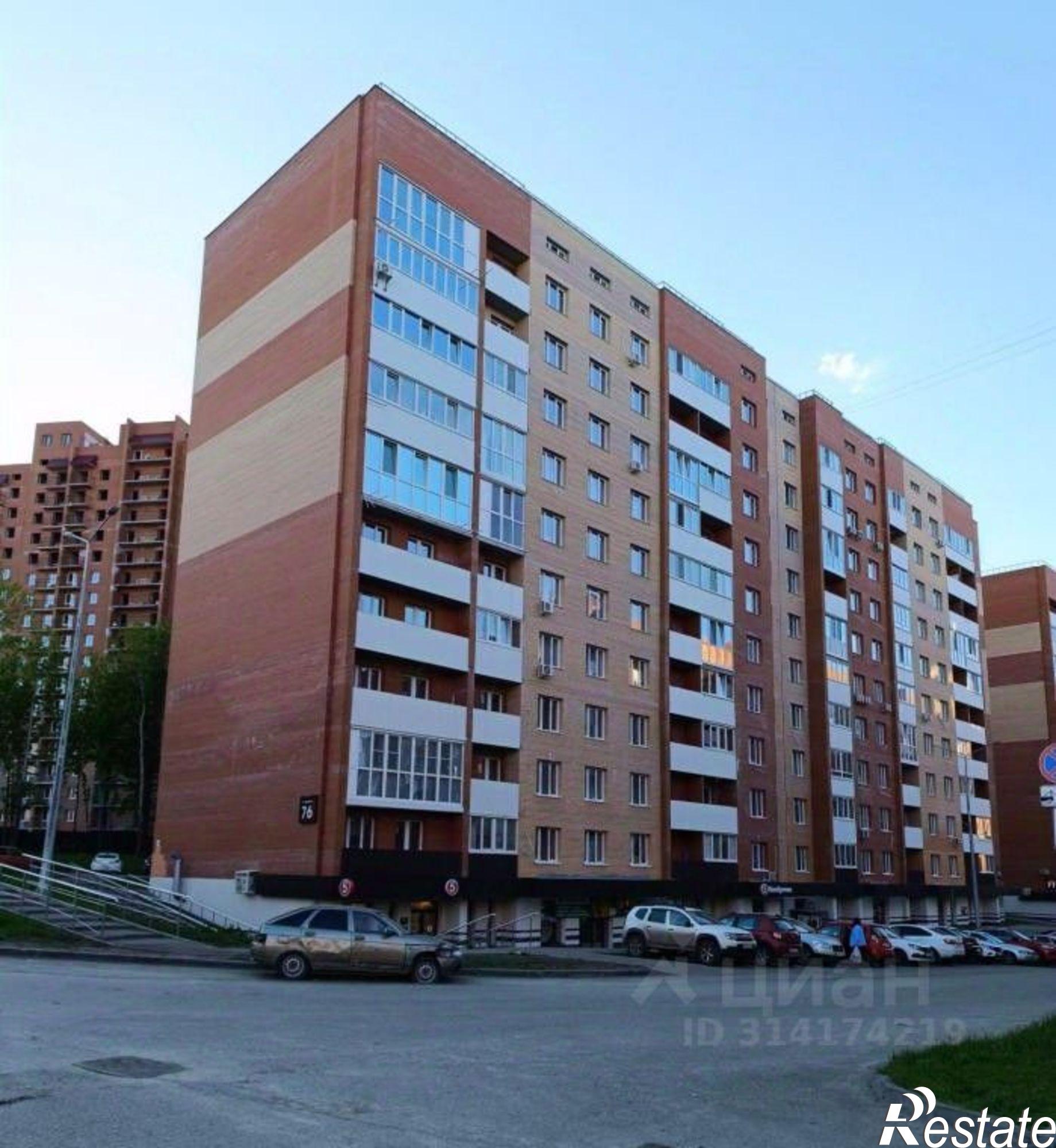 Купить квартиру за 9 000 000 рублей на поселок Мехзавод, 1-й кв-л, д 76