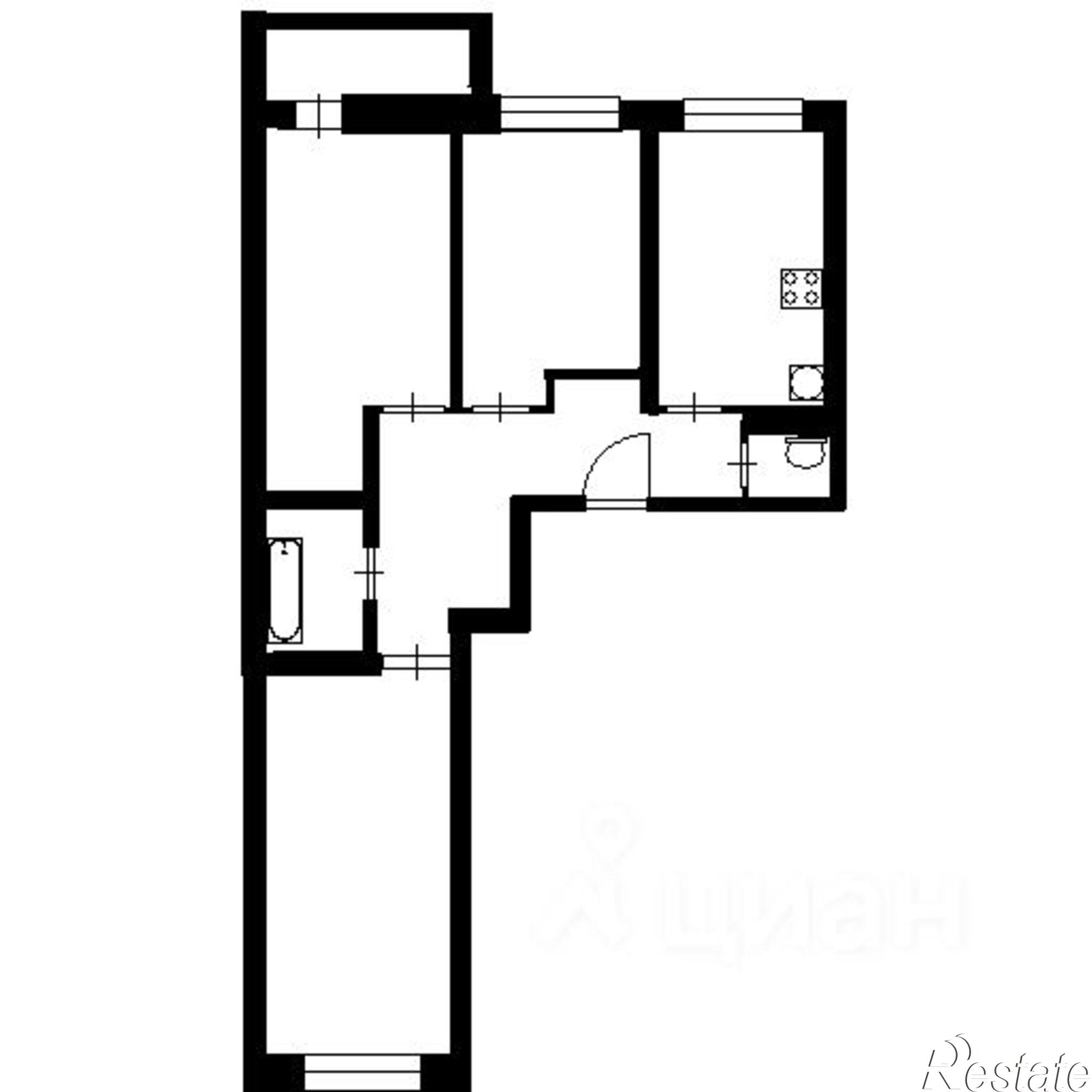 Купить квартиру за 5 000 000 рублей на Партизанская улица, 122