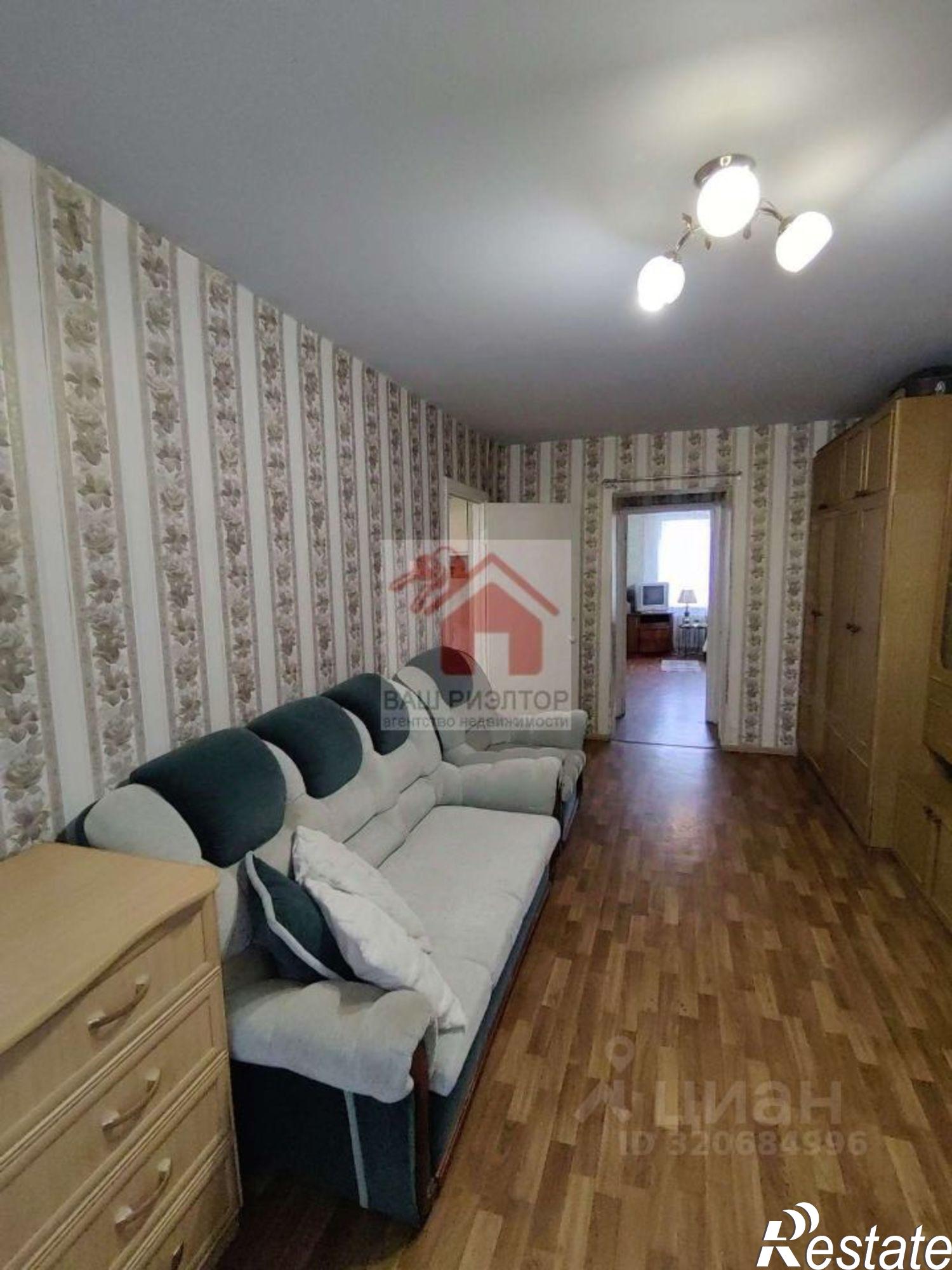 Купить квартиру за 3 945 000 рублей на Белорусская улица, 107А