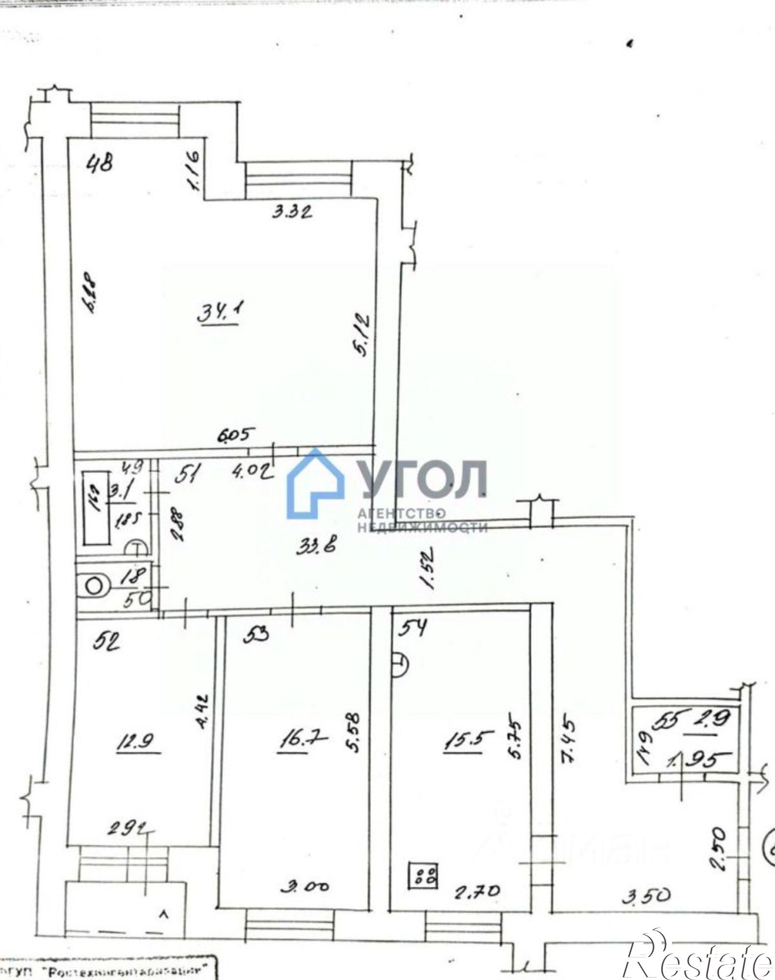 Купить квартиру за 21 000 000 рублей на Самарская улица, 268