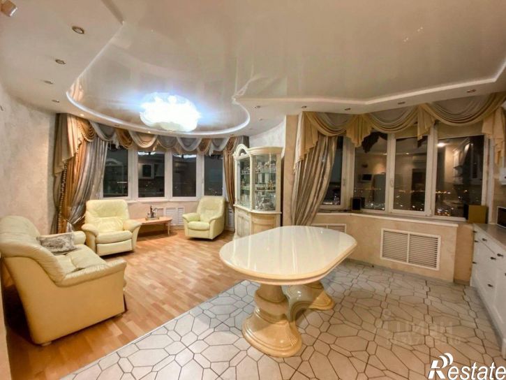 3-комн квартира Вилоновская улица, 18А,  д. 18А