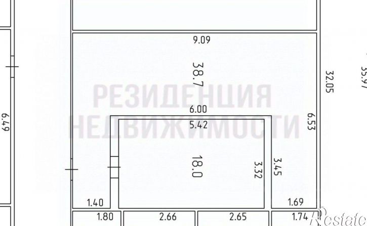 Офис улица Антонова-Овсеенко, 44Б,  д. 44Б