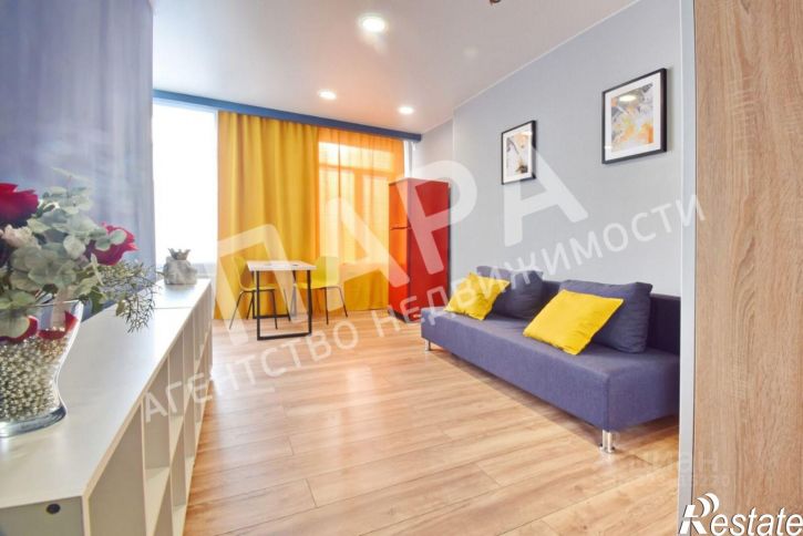 1-комн квартира Ленинградская улица, 75,  д. 75