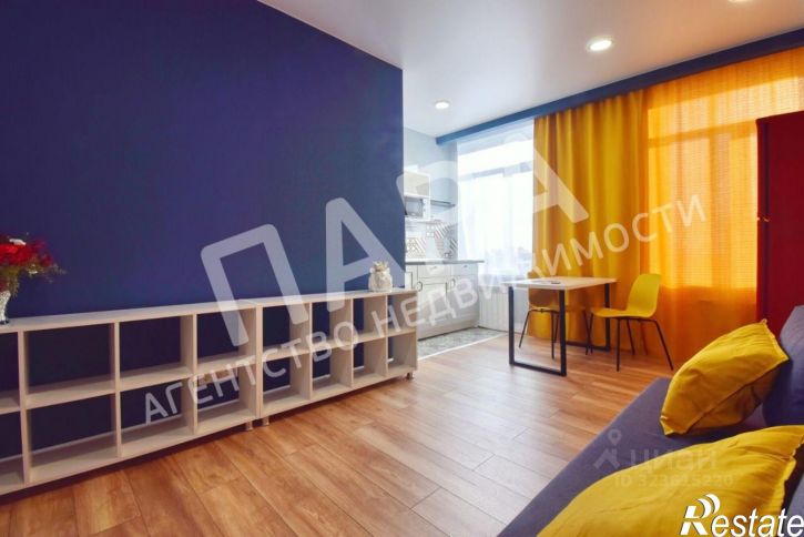 1-комн квартира Ленинградская улица, 75,  д. 75