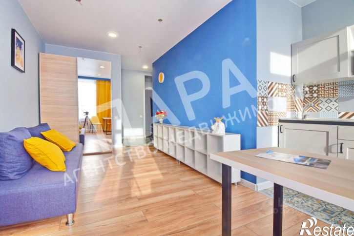 1-комн квартира Ленинградская улица, 75,  д. 75