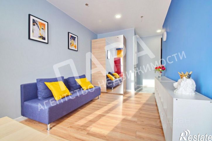 1-комн квартира Ленинградская улица, 75,  д. 75