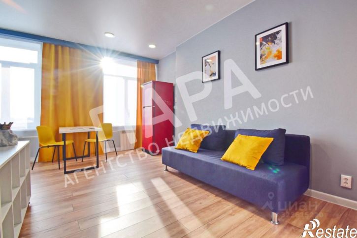 1-комн квартира Ленинградская улица, 75,  д. 75