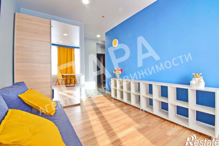 1-комн квартира Ленинградская улица, 75,  д. 75