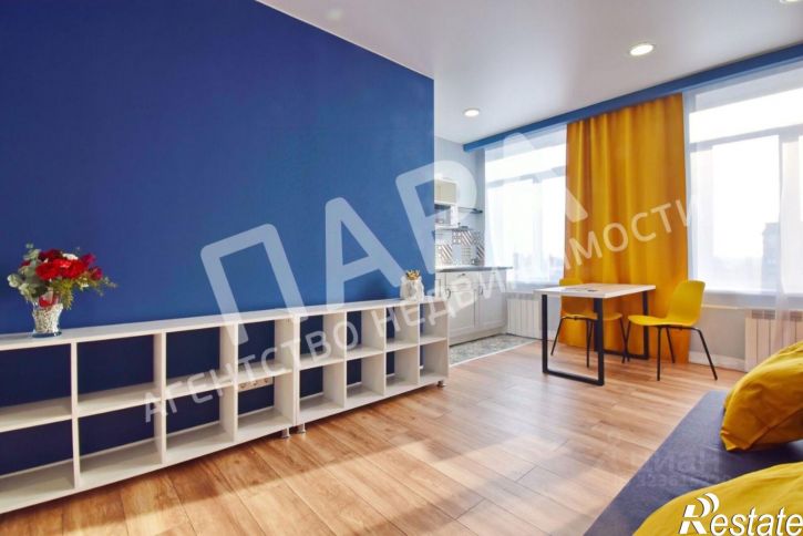 1-комн квартира Ленинградская улица, 75,  д. 75