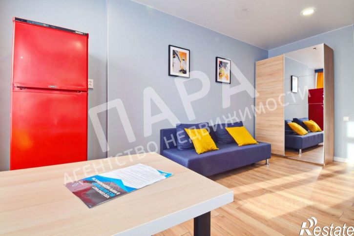 1-комн квартира Ленинградская улица, 75,  д. 75