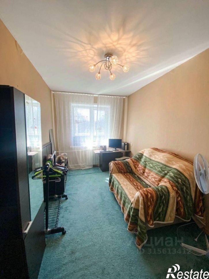 3-комн квартира 15-й квартал,дом 12