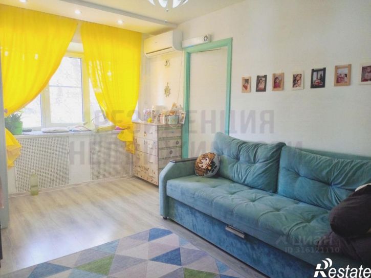 2-комн квартира Пролетарская улица, 175,  д. 175