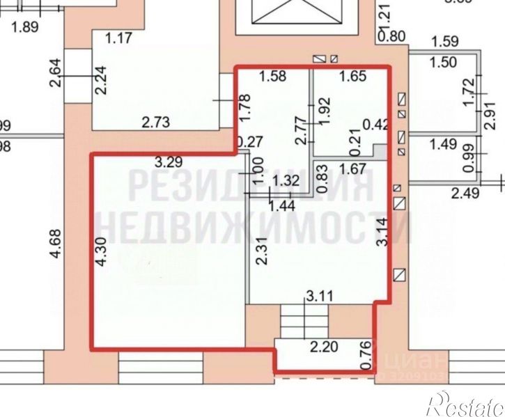 1-комн квартира Крайняя улица, 41,  д. 41