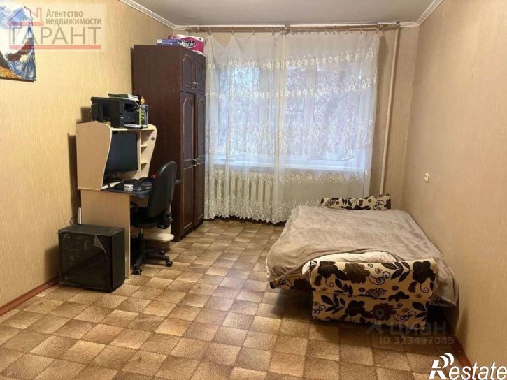 1-комн квартира улица Бубнова,дом 11