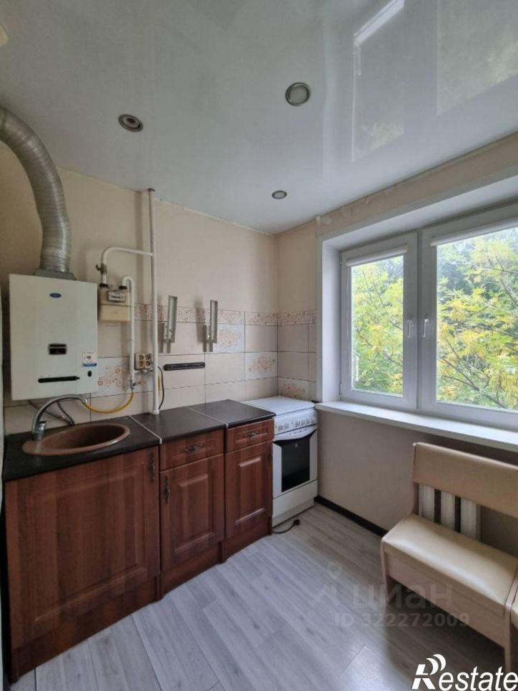 2-комн квартира Самара, посёлок Мехзавод, 14-й квартал, 4