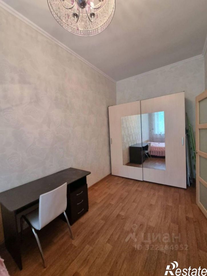 2-комн квартира Самара, улица Николая Панова, 33