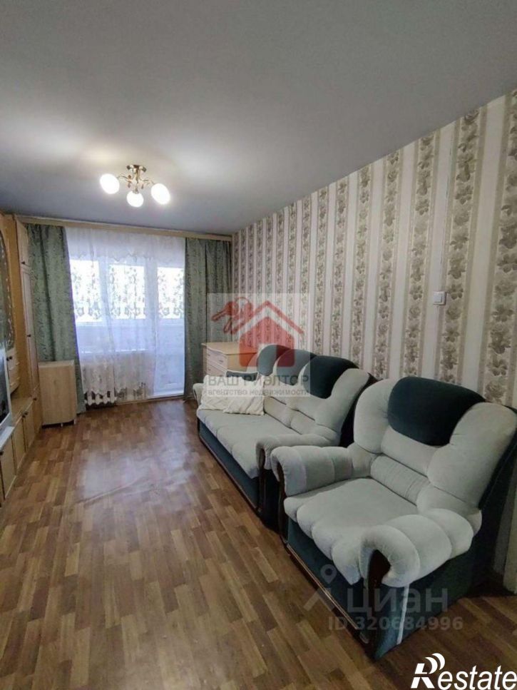 2-комн квартира Белорусская улица, 107А,  д. 107А