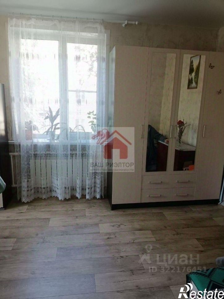 1-комн квартира Ново-Вокзальная улица, 4,  д. 4