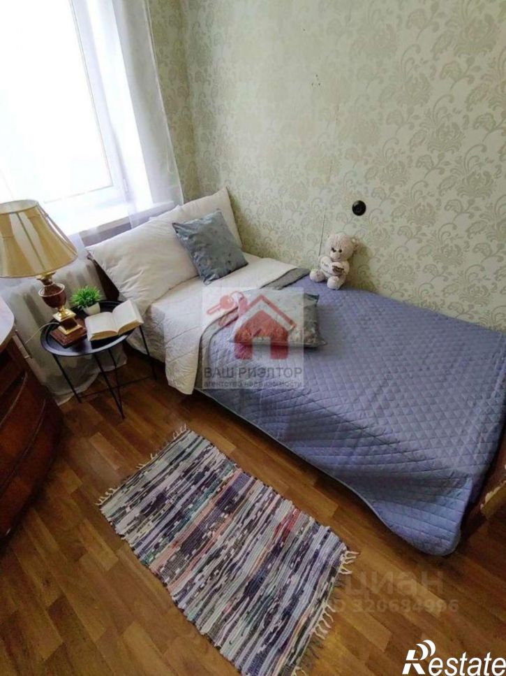 2-комн квартира Белорусская улица, 107А,  д. 107А