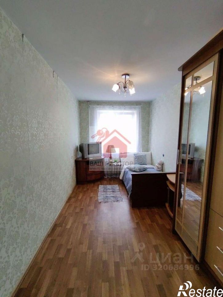 2-комн квартира Белорусская улица, 107А,  д. 107А