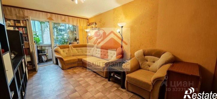 3-комн квартира улица Георгия Димитрова, 56,  д. 56