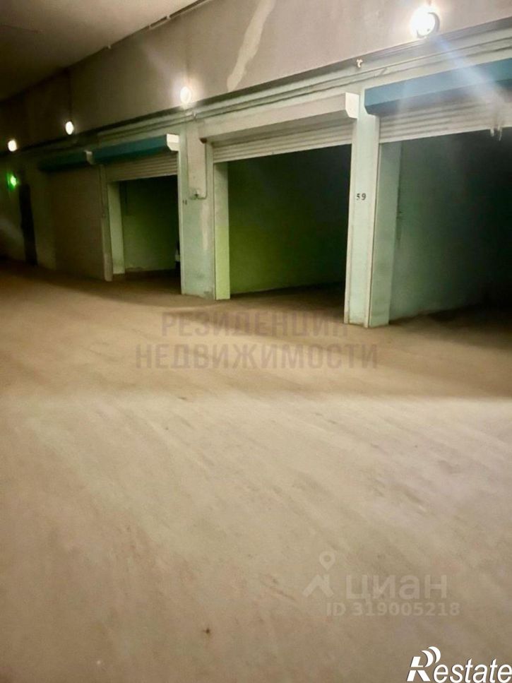 Гараж/парковка Чапаевская улица, 186,  д. 186